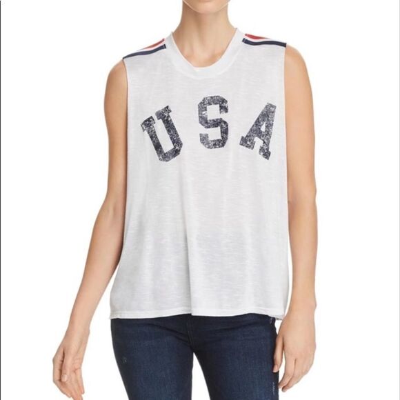 Vintage Havana USA Graphic Lightweight Muscle Tank - Picture 1 of 2